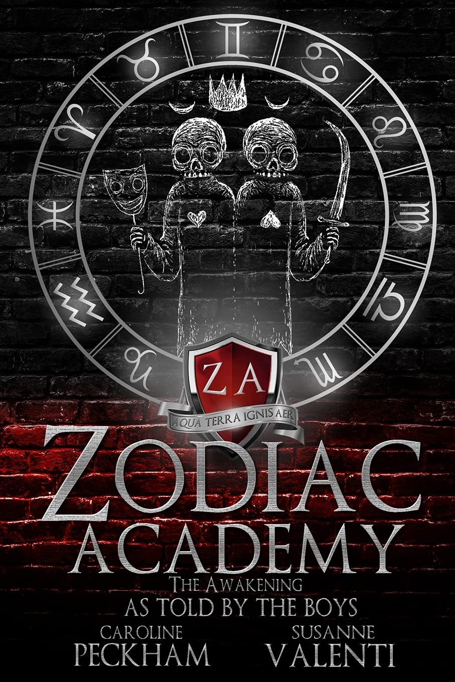 The Awakening As Told By The Boys | Zodiac Academy #1.5