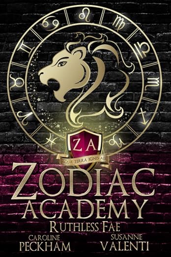 Ruthless Fae | Zodiac Academy #2