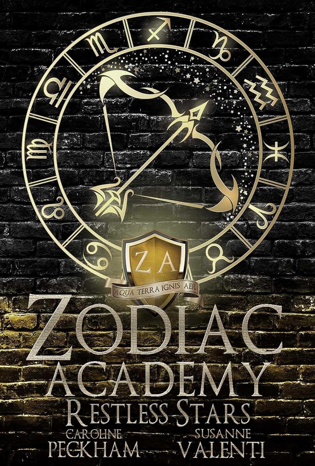 Restless Stars | Zodiac Academy #9