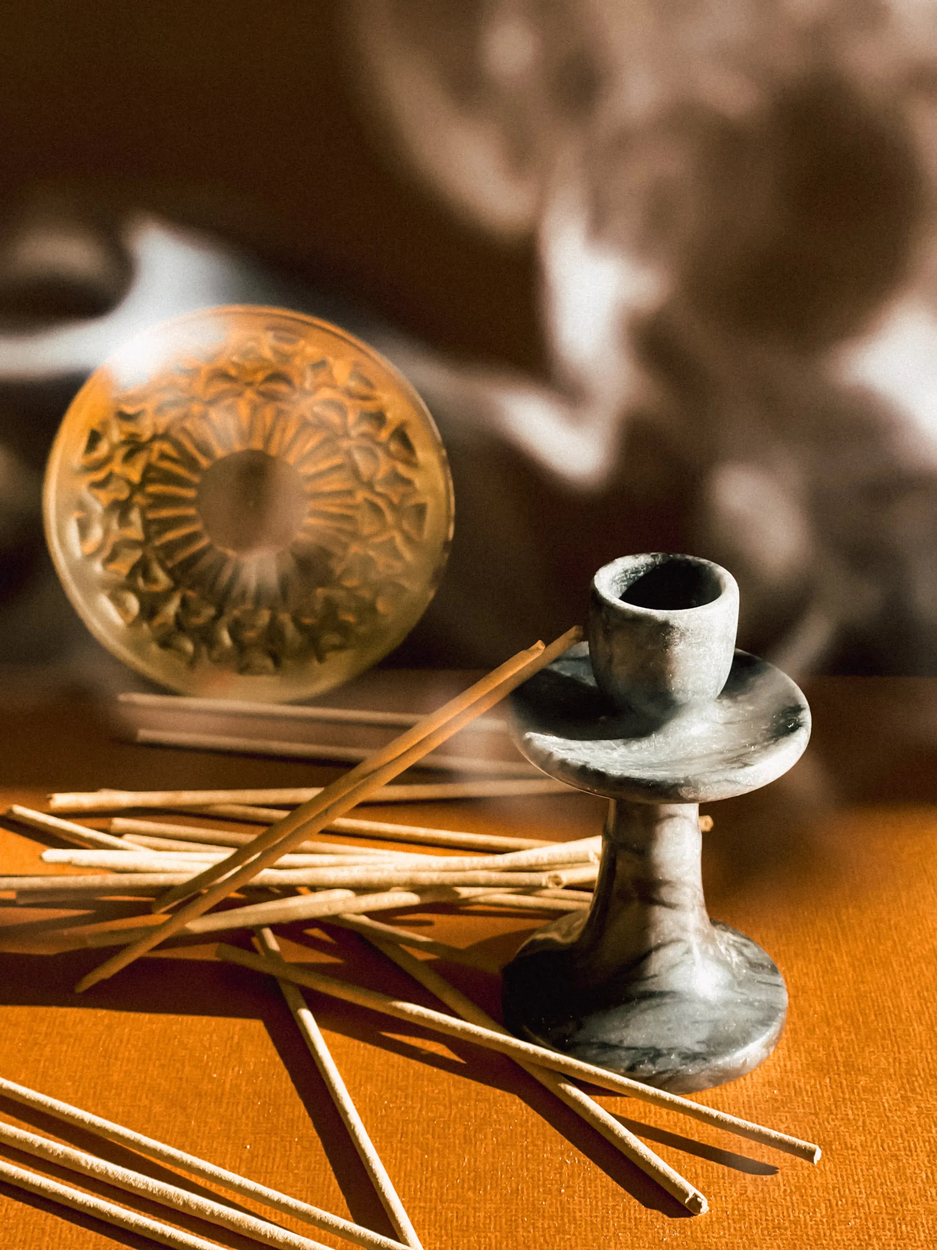 Scented Courage for the Relentless | Handmade Incense Sticks by Urganiqa