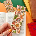 Orange Autumn Pattern Bookmark | Stacey McEvoy Caunt
