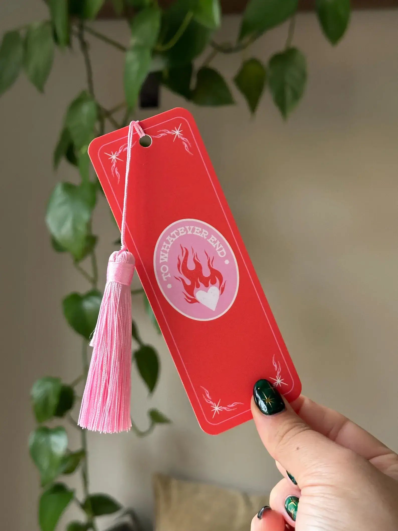 Throne of Glass Inspired Fantasy Tassel Bookmarks | Good Girls Book Club