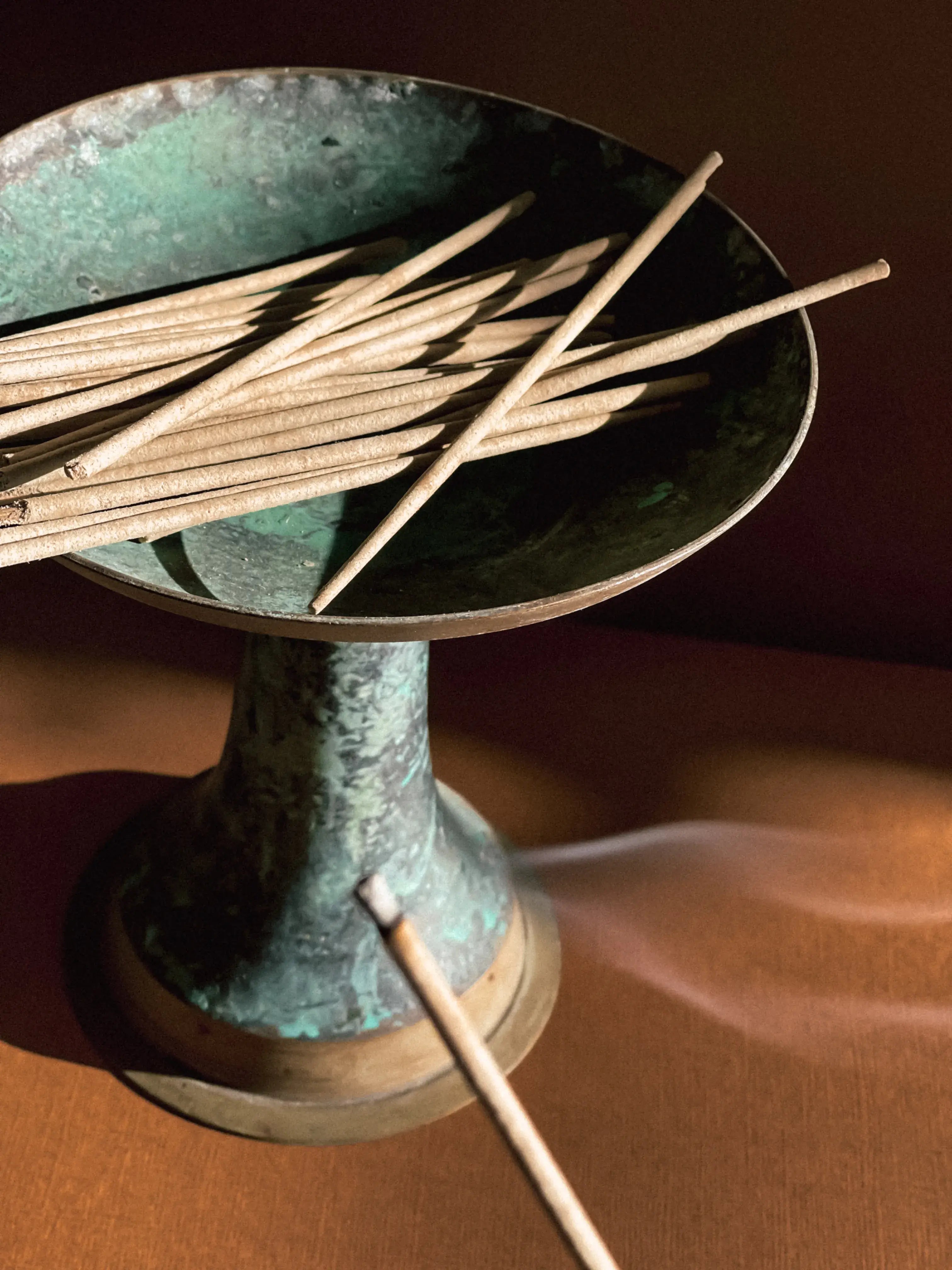 Rituals for the Unraveling Mind | Handmade Incense Sticks by Urganiqa