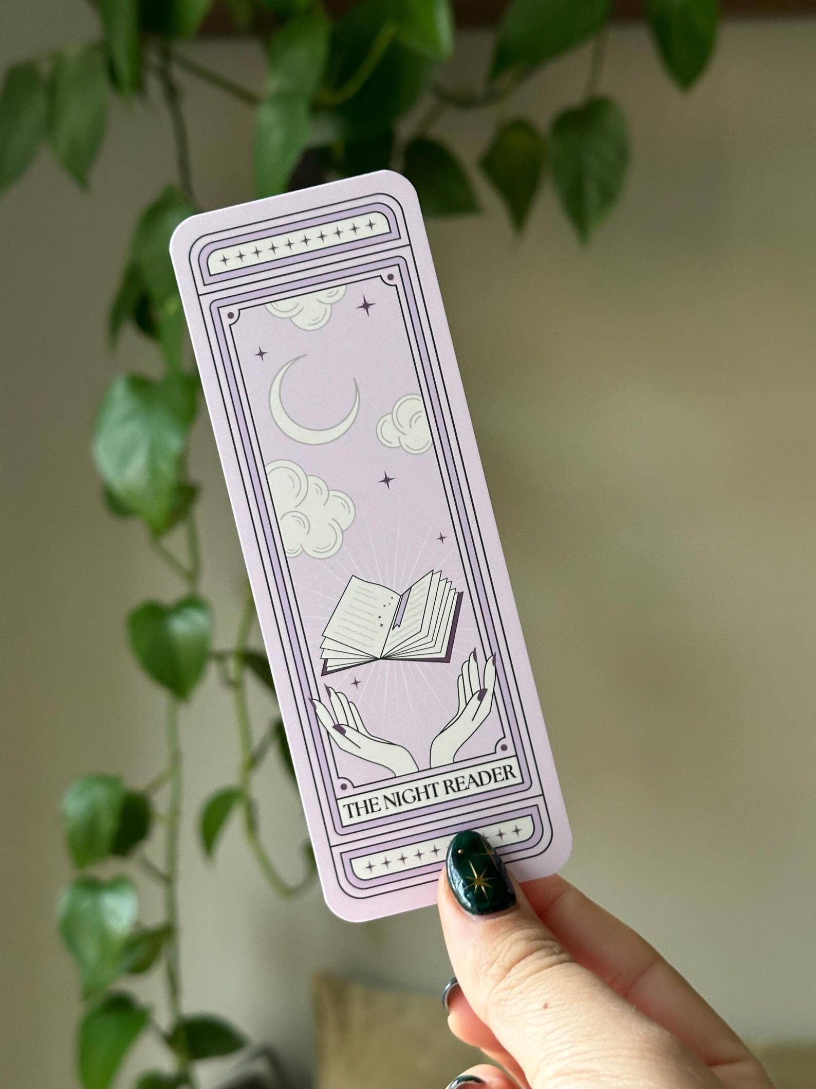 The Tarot Card Bookmarks | Good Girls Book Club