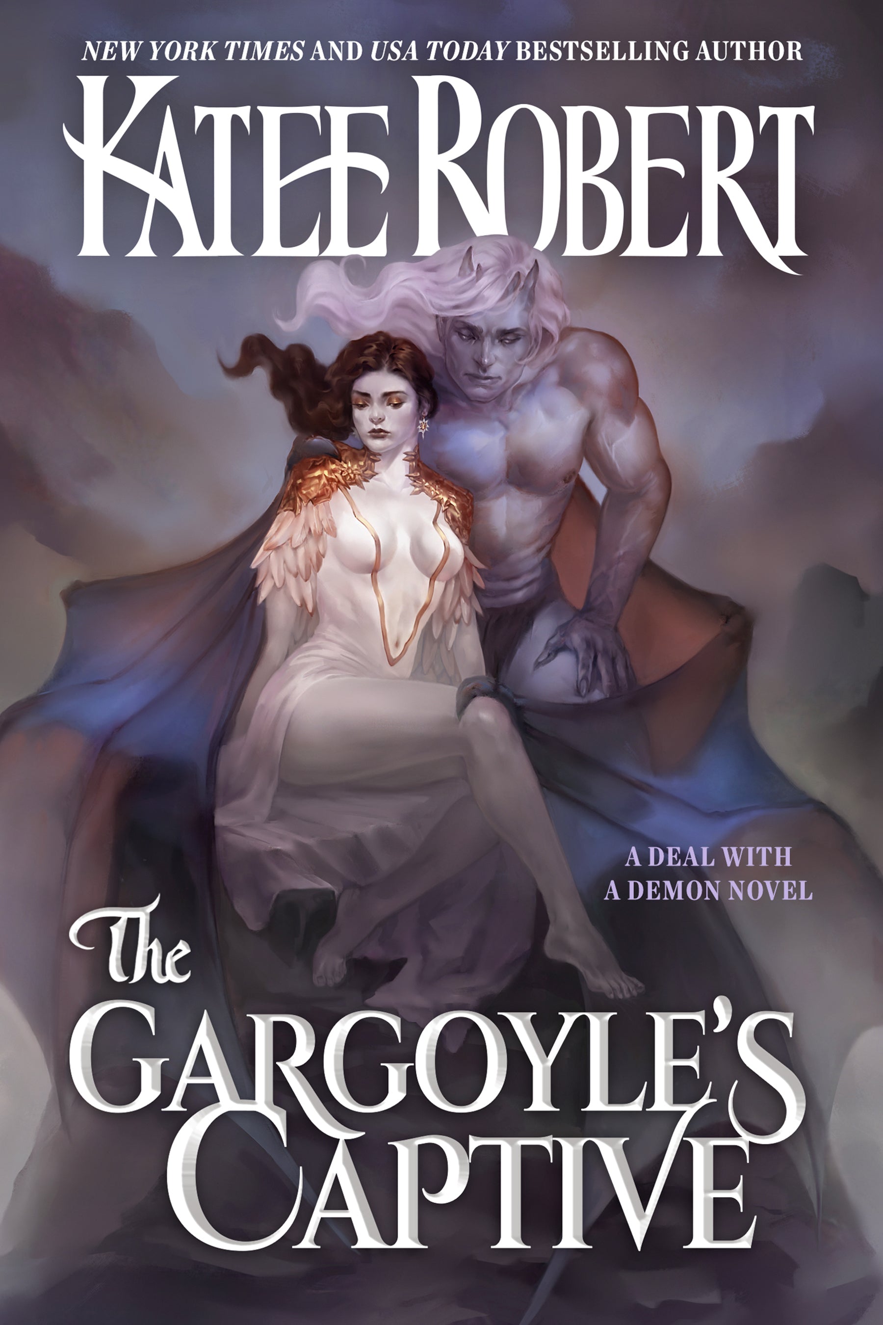 The Gargoyle’s Captive | A Deal With a Demon #3