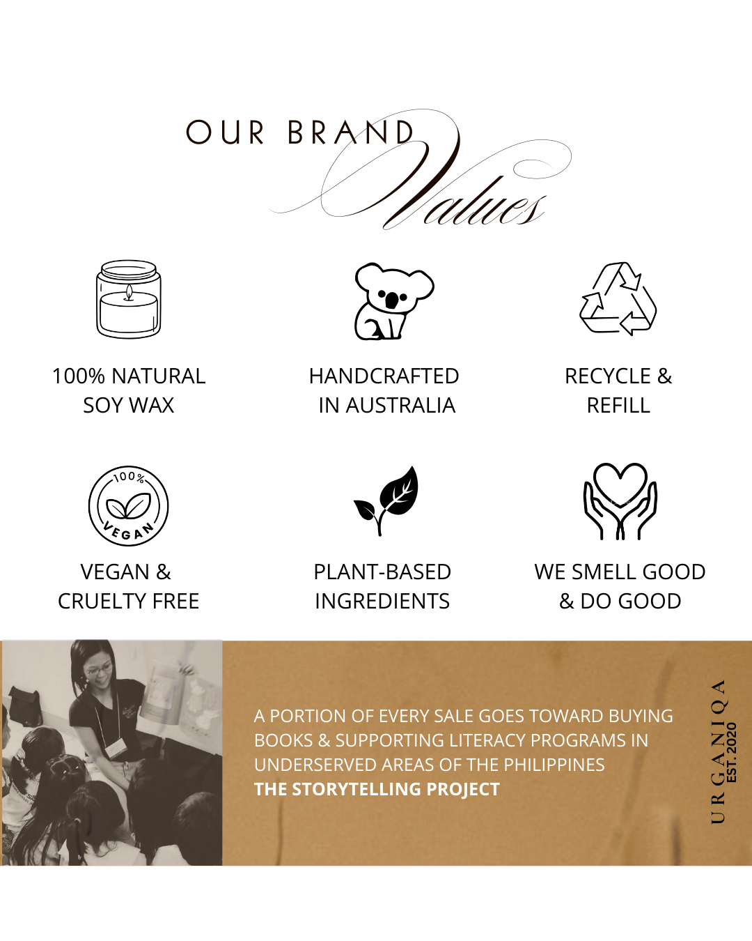 Scented Courage for the Relentless | Handmade Incense Sticks by Urganiqa