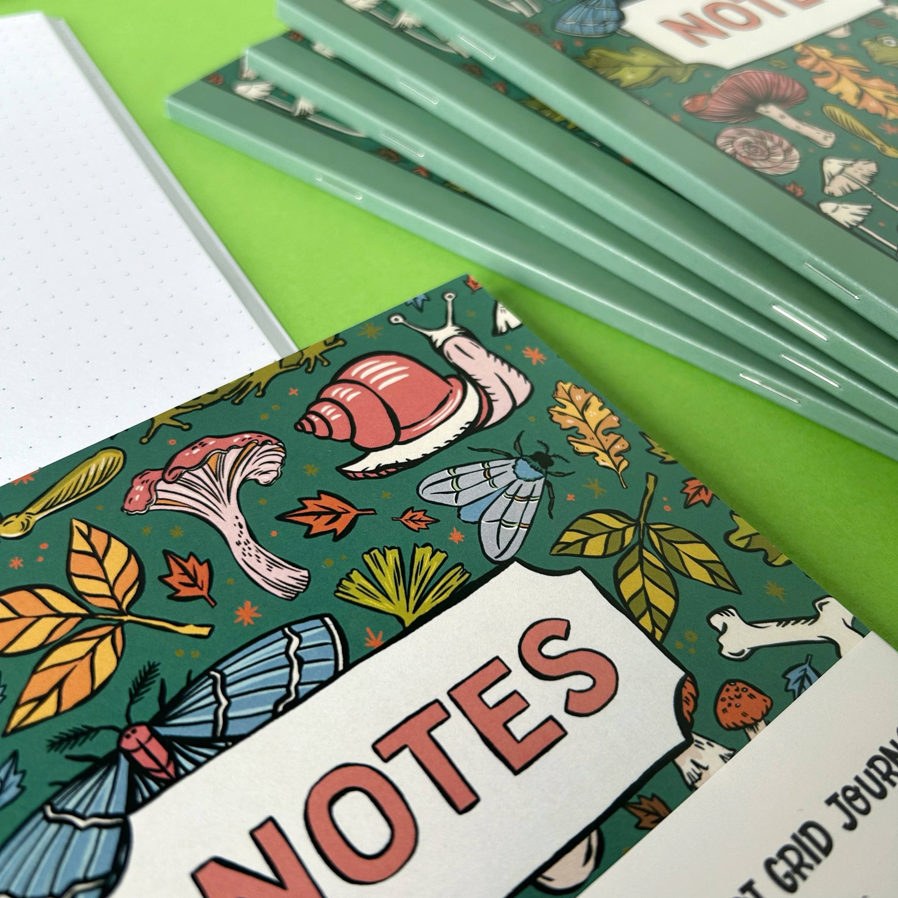 Forest Things Notebook | Stacey McEvoy Caunt