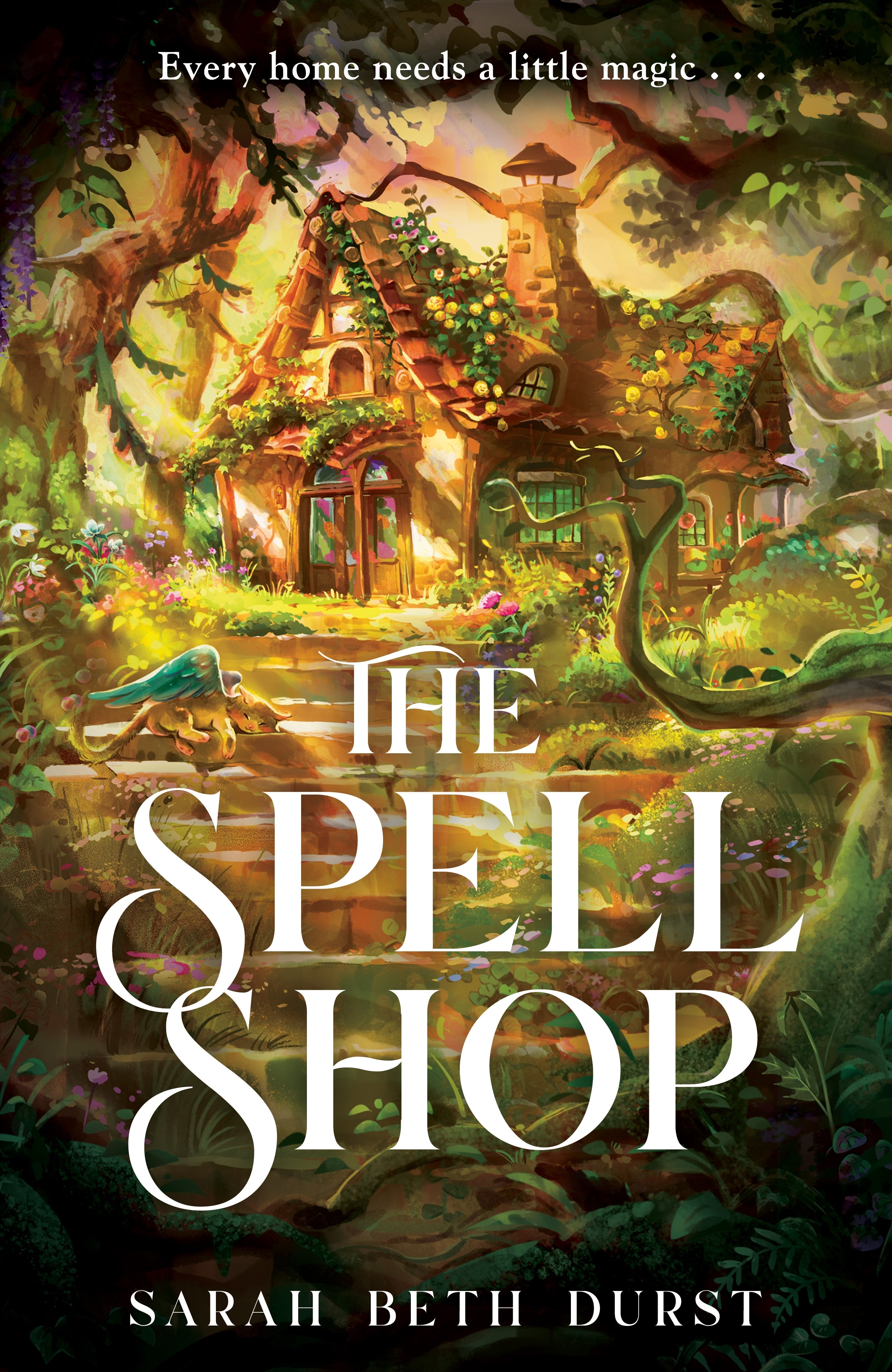 The Spell Shop | Spellshop #1