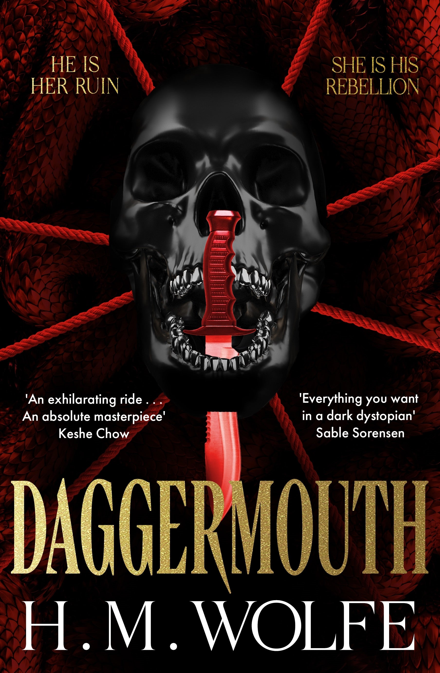 Daggermouth | The Heart Duology #1