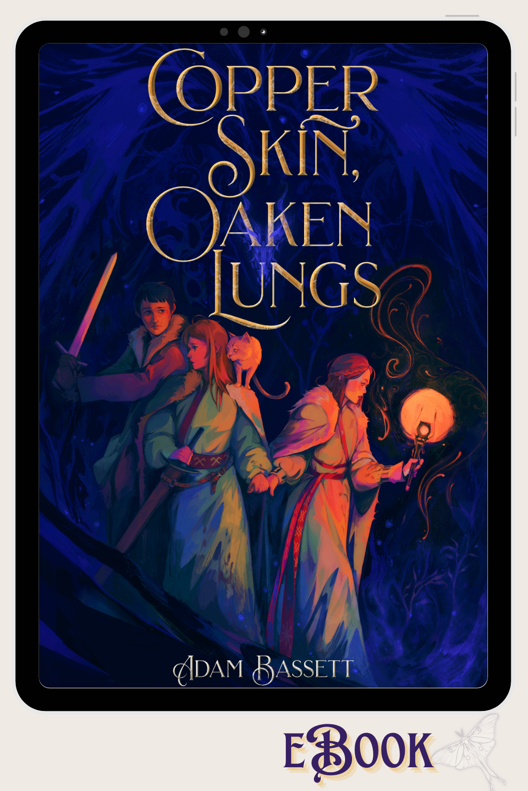 Copper Skin, Oaken Lungs | Copper & Ash #1 (eBook)