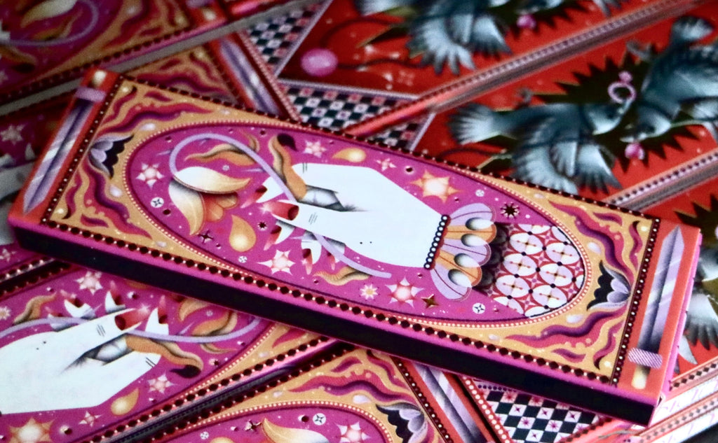 In Good Hands Luxury Matchbox | Meltdown Studio