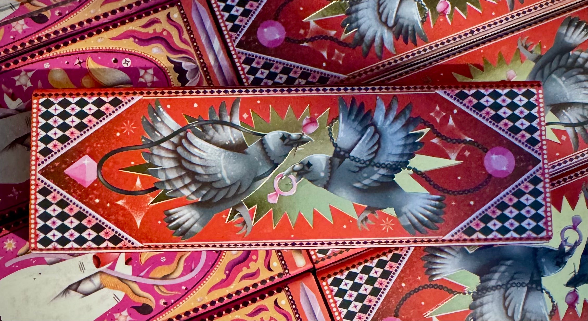 Ravens Trinkets Luxury Matchbox | Meltdown Studio