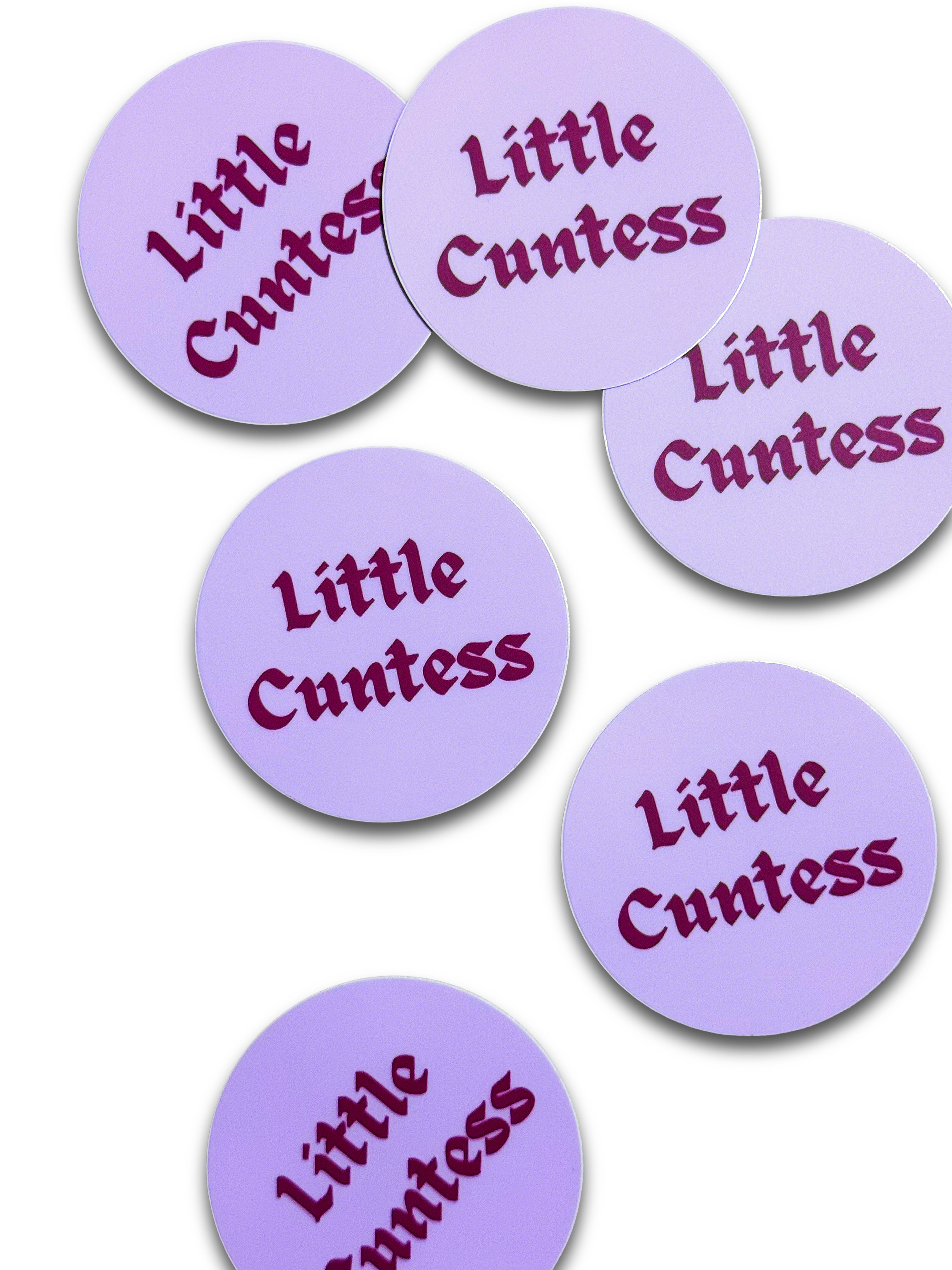 Little Cuntess Sticker | Meltdown Studio
