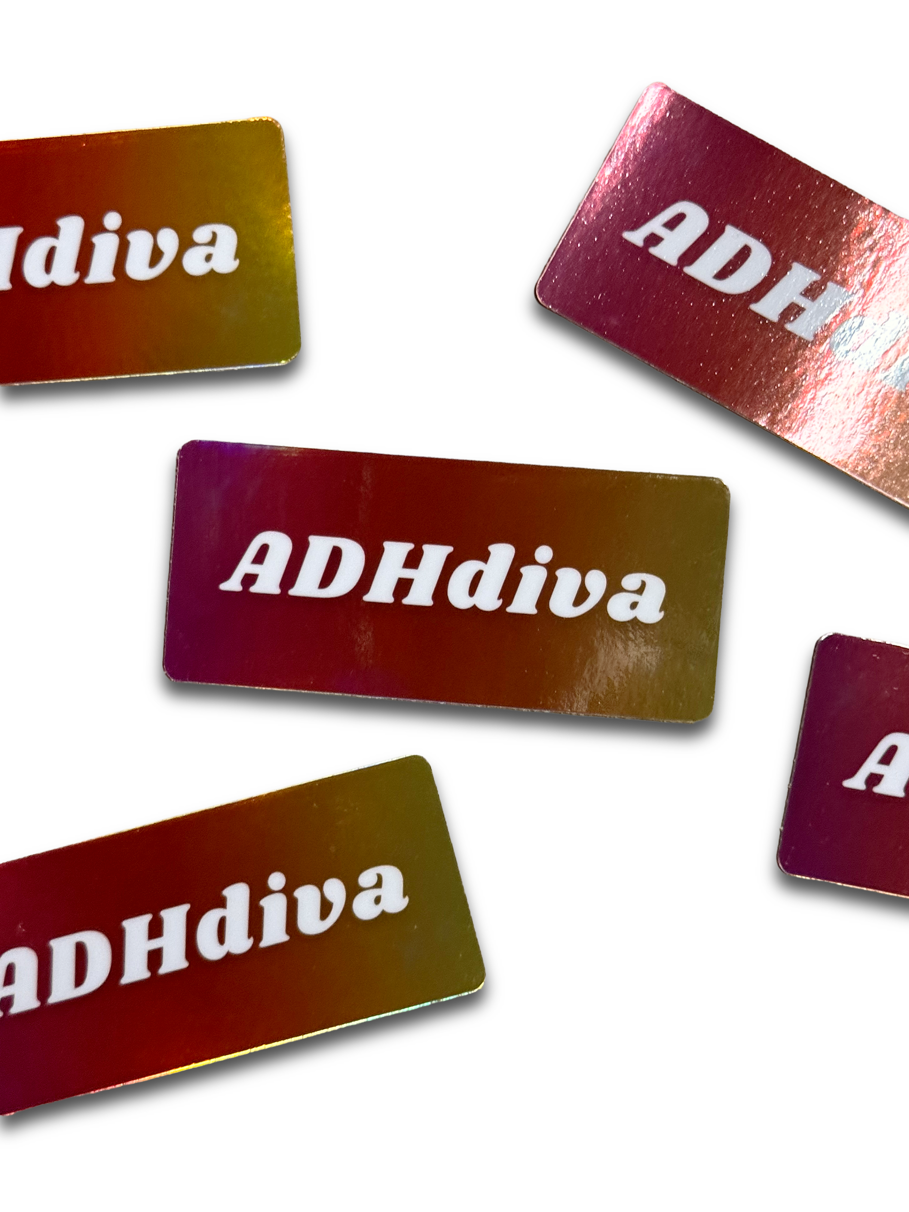 ADHDiva Sticker | Meltdown Studio