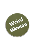 Weird Woman Sticker | Meltdown Studio