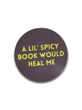Lil’ Spicy Book Sticker | Meltdown Studio