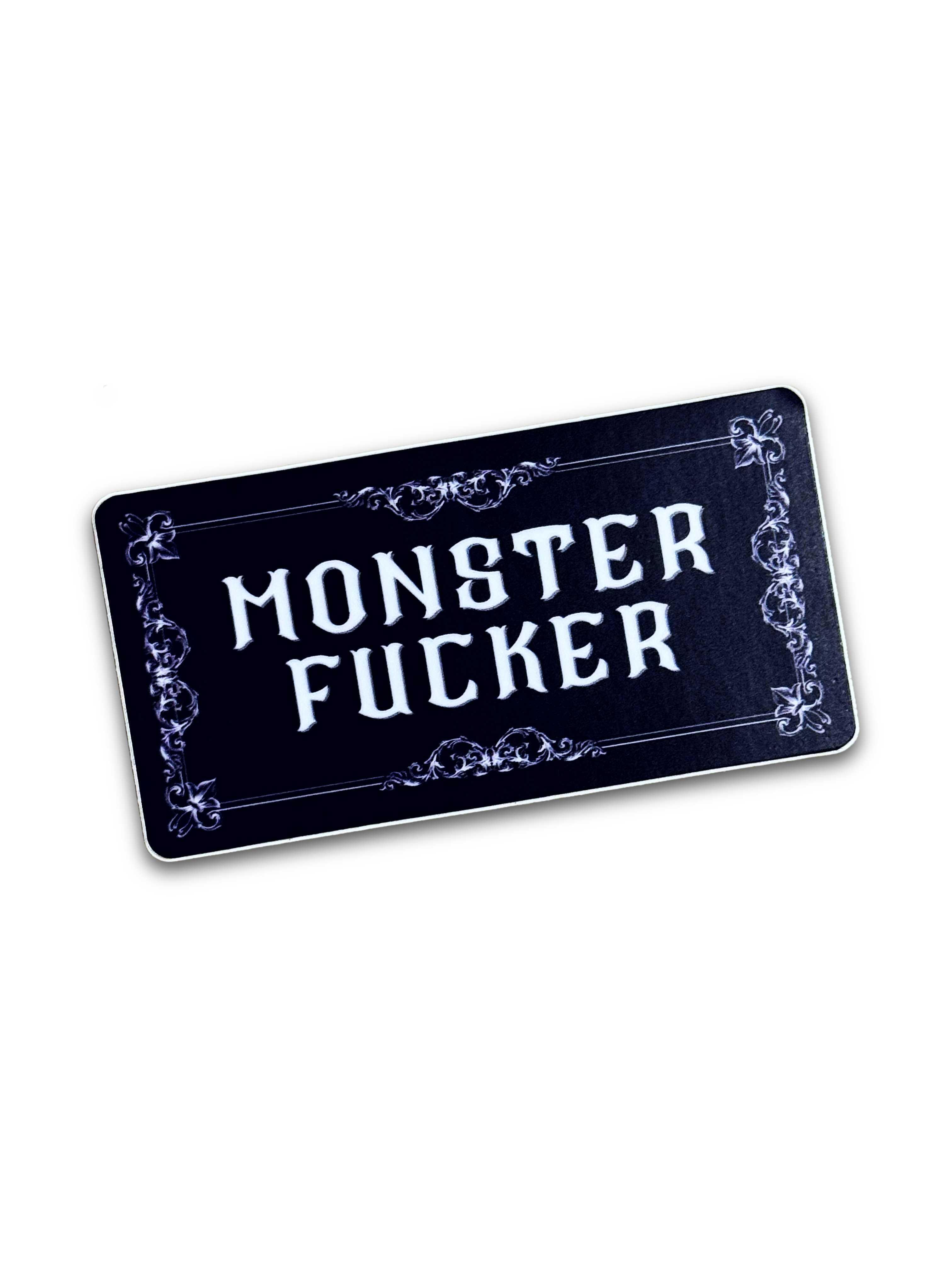 Monster Fucker Sticker | Meltdown Studio