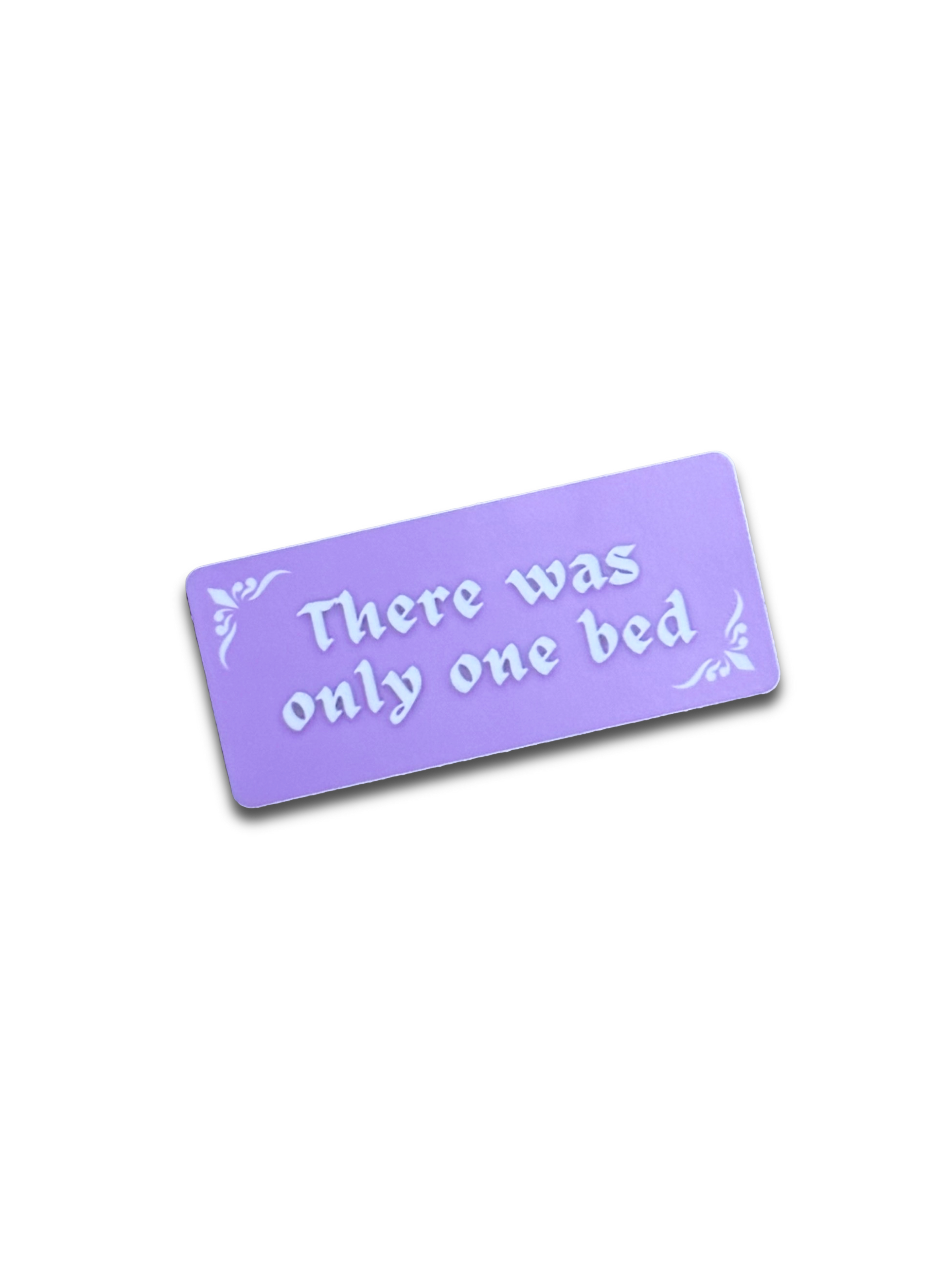 One Bed Sticker | Meltdown Studio