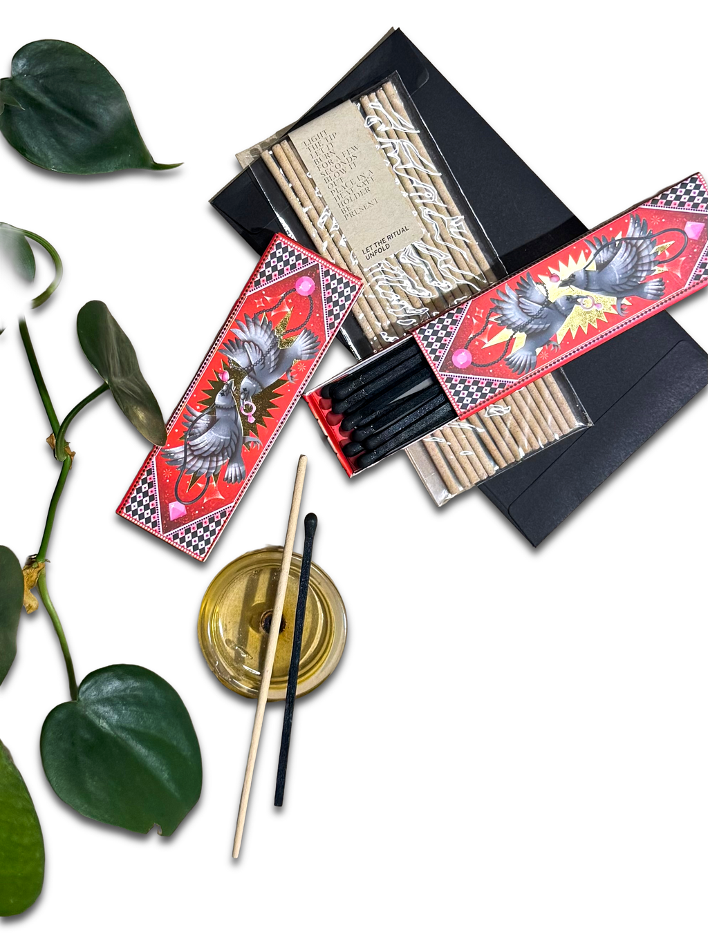 Ravens Trinkets Luxury Matchbox | Meltdown Studio