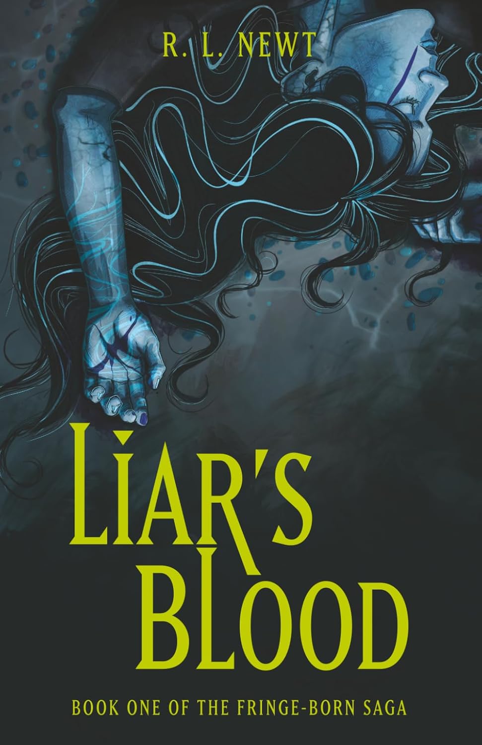 Liar's Blood | The Fringe-Born Saga #1