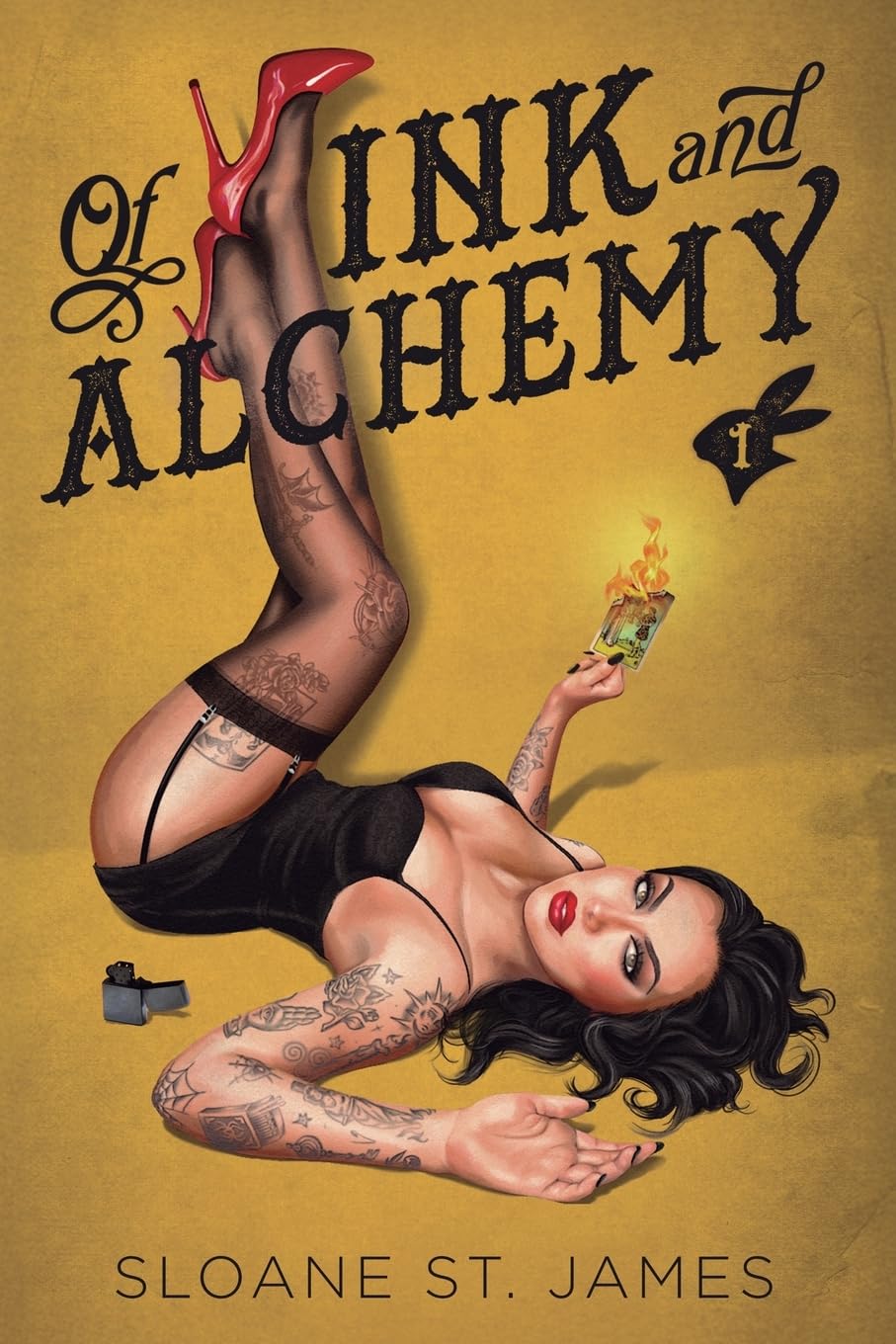 Of Ink and Alchemy | Black Rabbit #1
