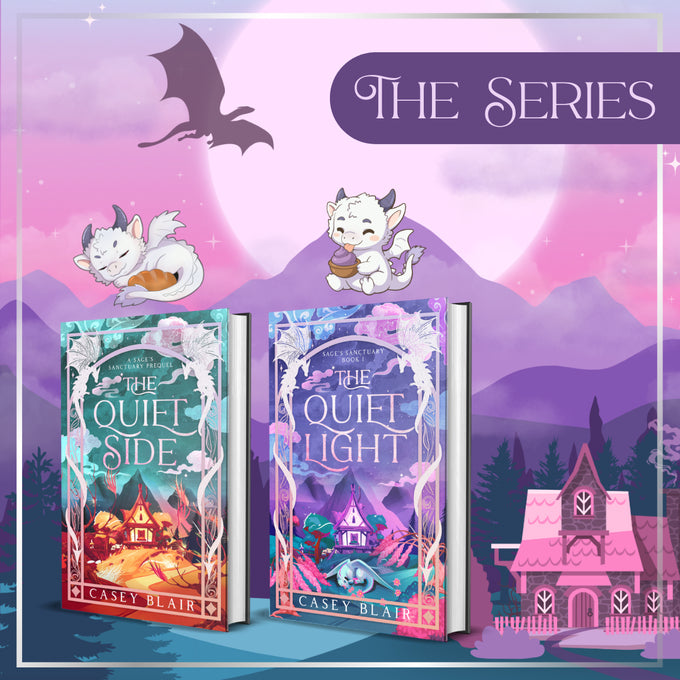 The Quiet Light | A Sage's Sanctuary #1