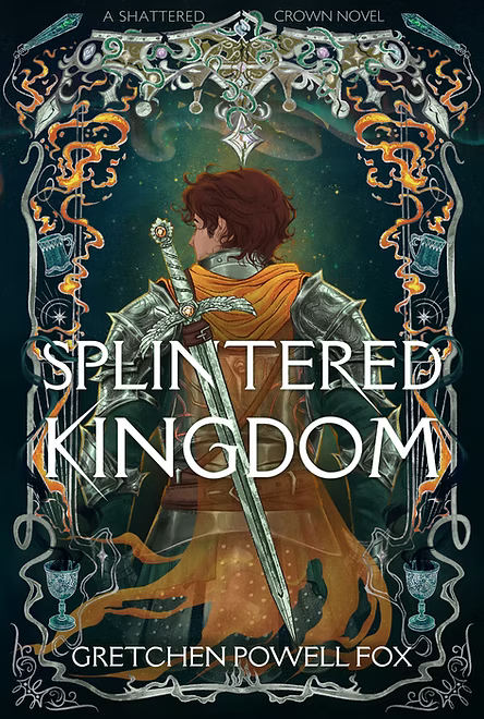 Splintered Kingdom | A Shattered Crown #2 - Indie Paperback