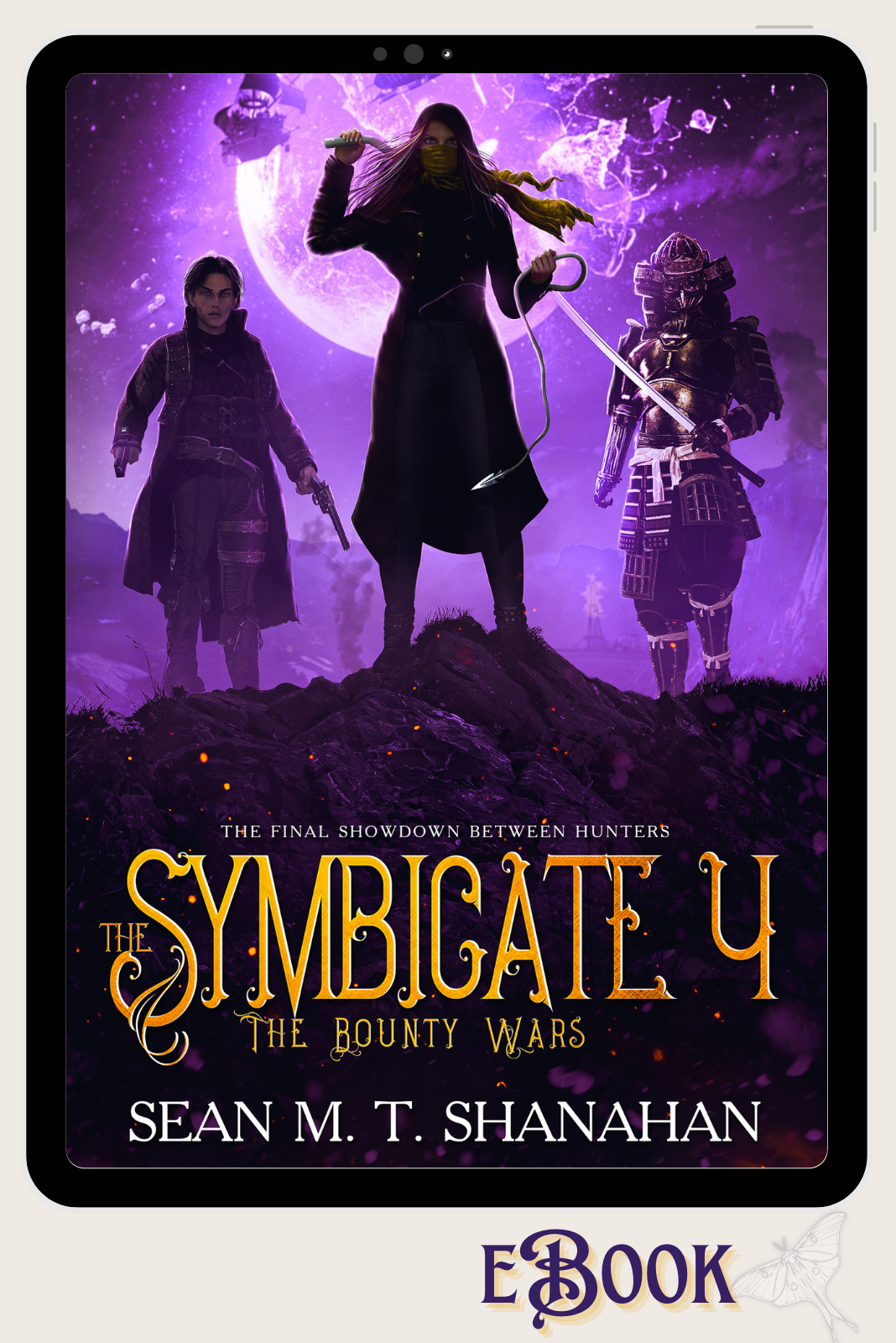 The Bounty Wars | The Symbicate Series #4 (eBook)