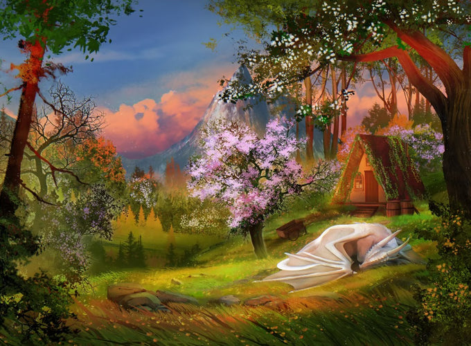 The Quiet Light | A Sage's Sanctuary #1