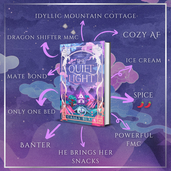 The Quiet Light | A Sage's Sanctuary #1