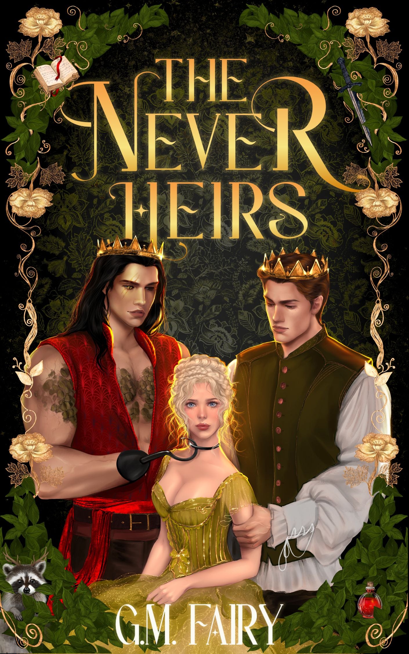 The Never Heirs *PREORDER*