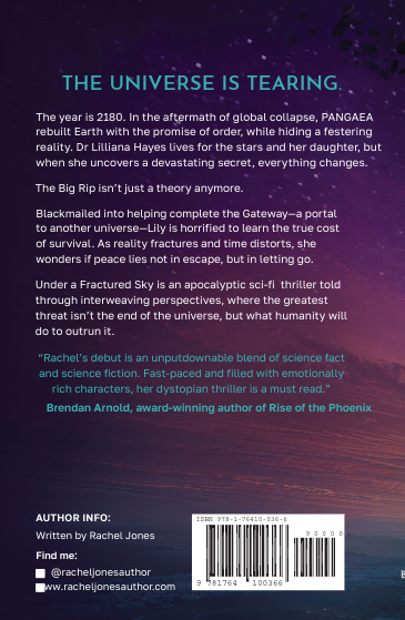 Under A Fractured Sky | The Broken Worlds Sequence #1 (SIGNED)