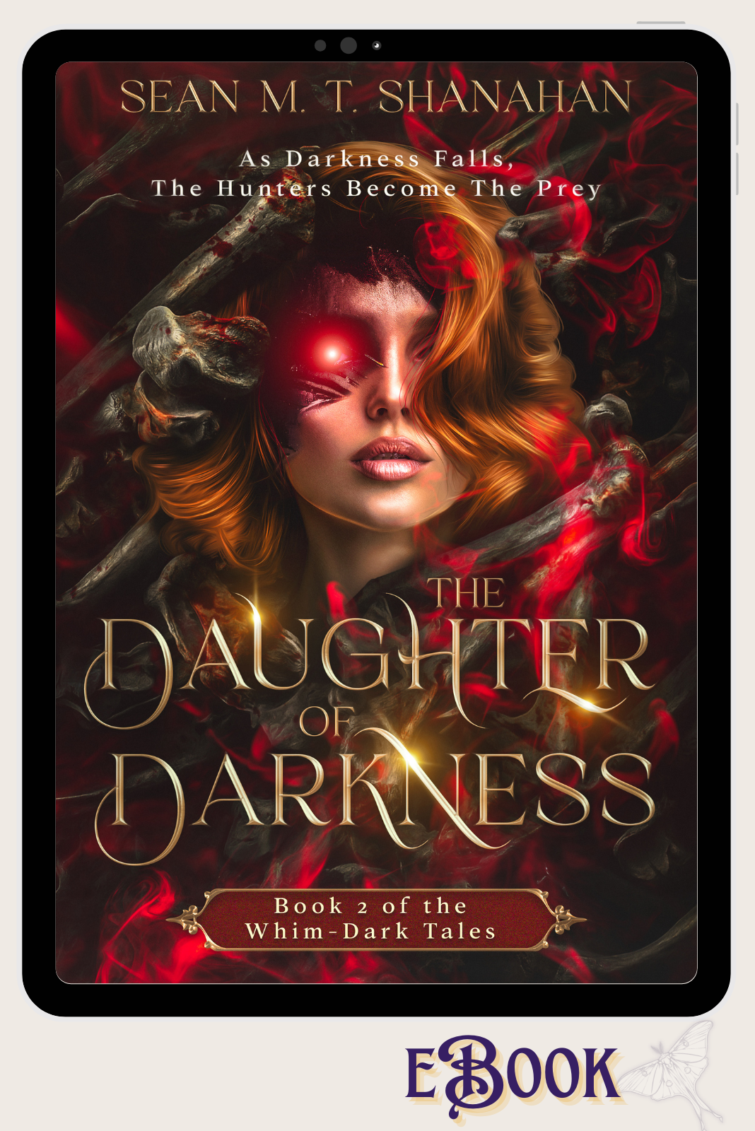 The Daughter of Darkness | The Whim-Dark Tales #2 (eBook)