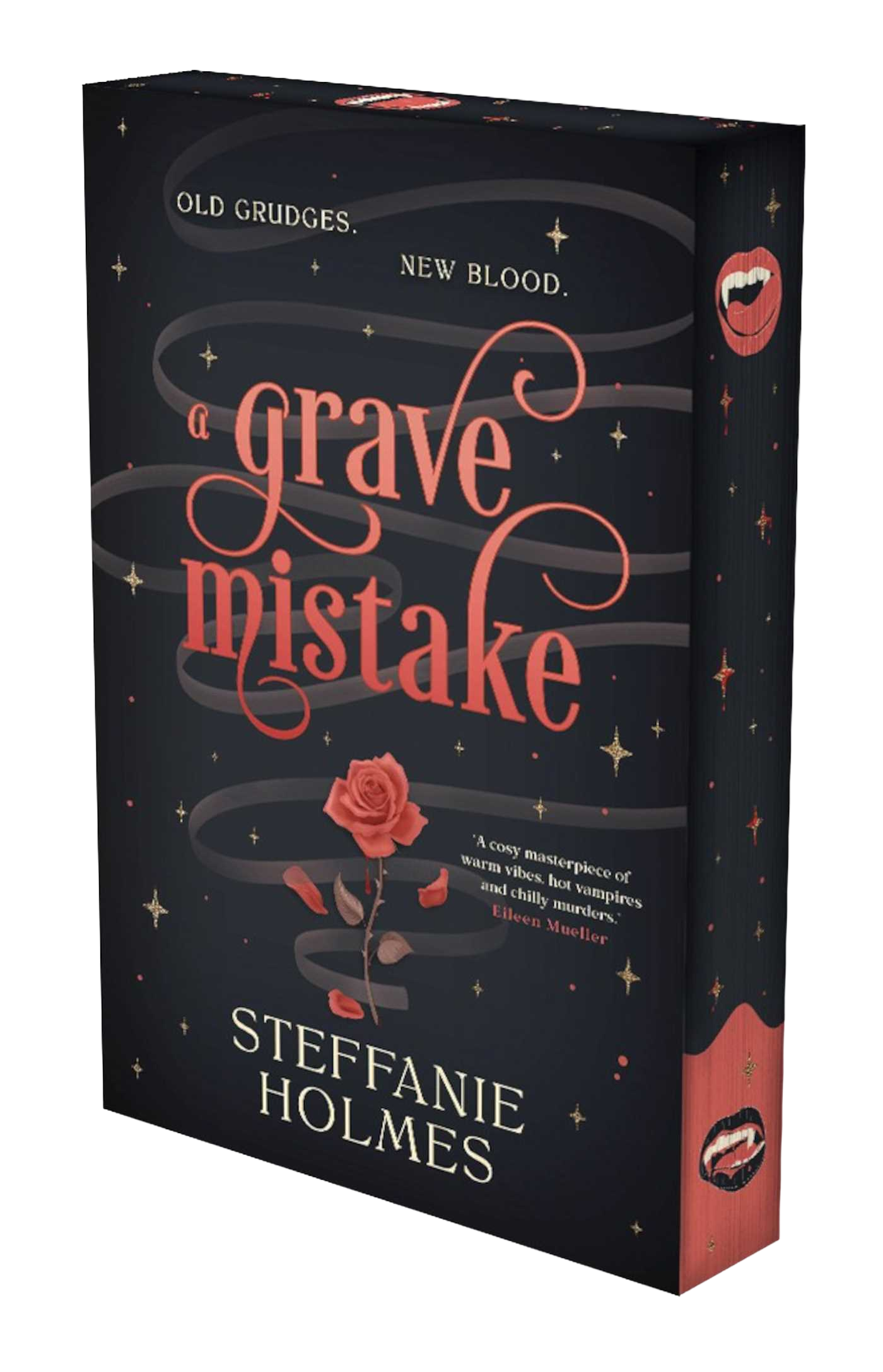 A Grave Mistake | The Nevermore Murder Club and Smutty Book Coven #2