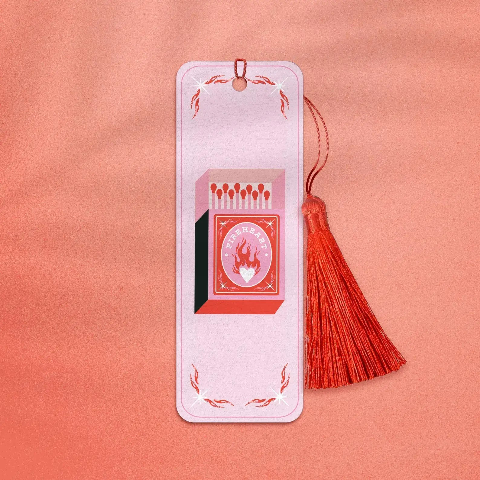 Throne of Glass Inspired Fantasy Tassel Bookmarks | Good Girls Book Club