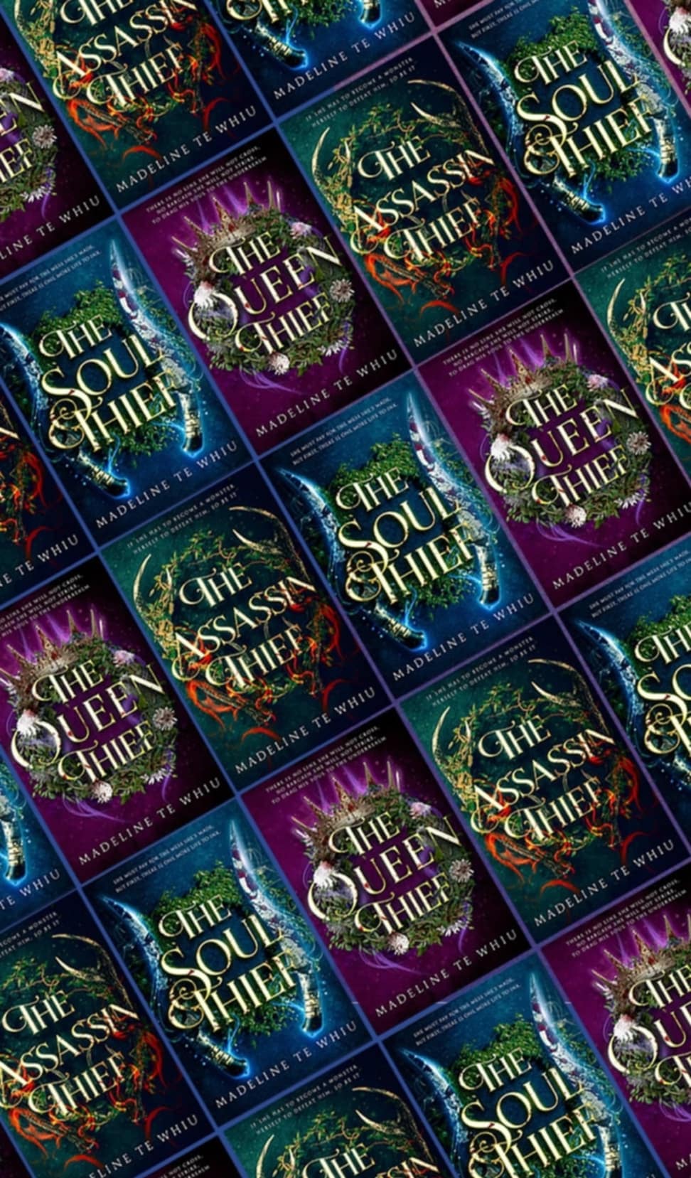 The Queen Thief | The Soul Thief Trilogy #3