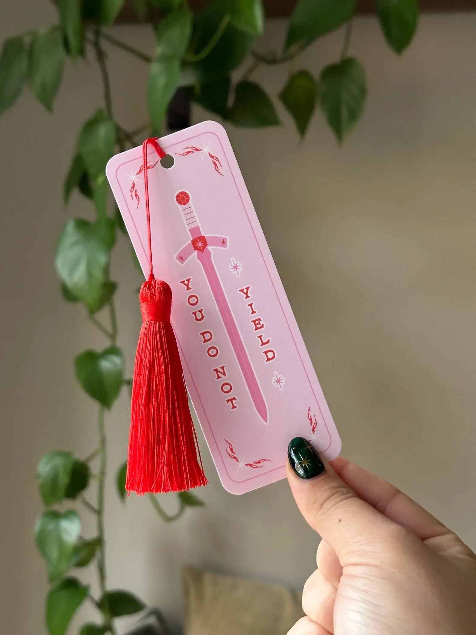 Throne of Glass Inspired Fantasy Tassel Bookmarks | Good Girls Book Club