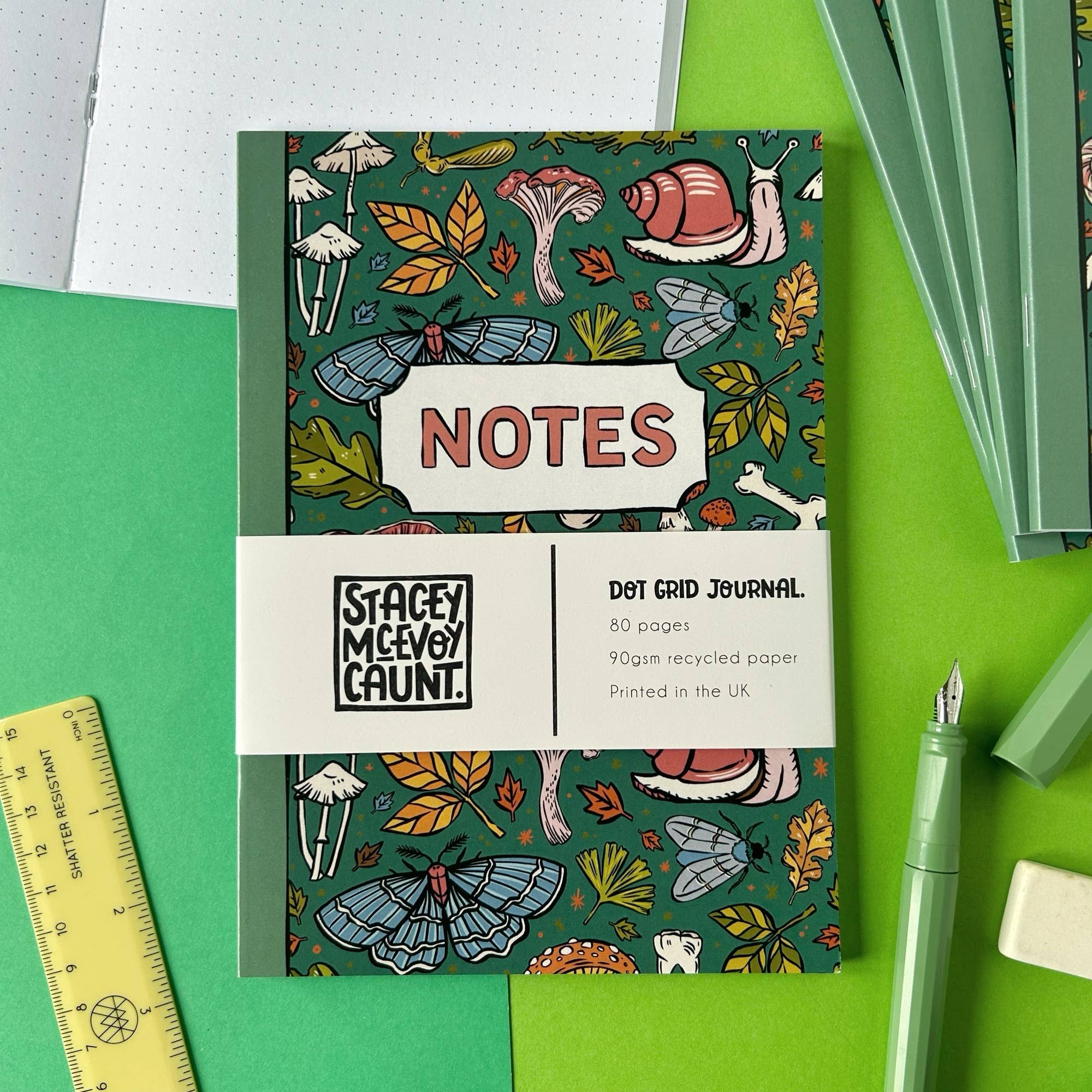 Forest Things Notebook | Stacey McEvoy Caunt