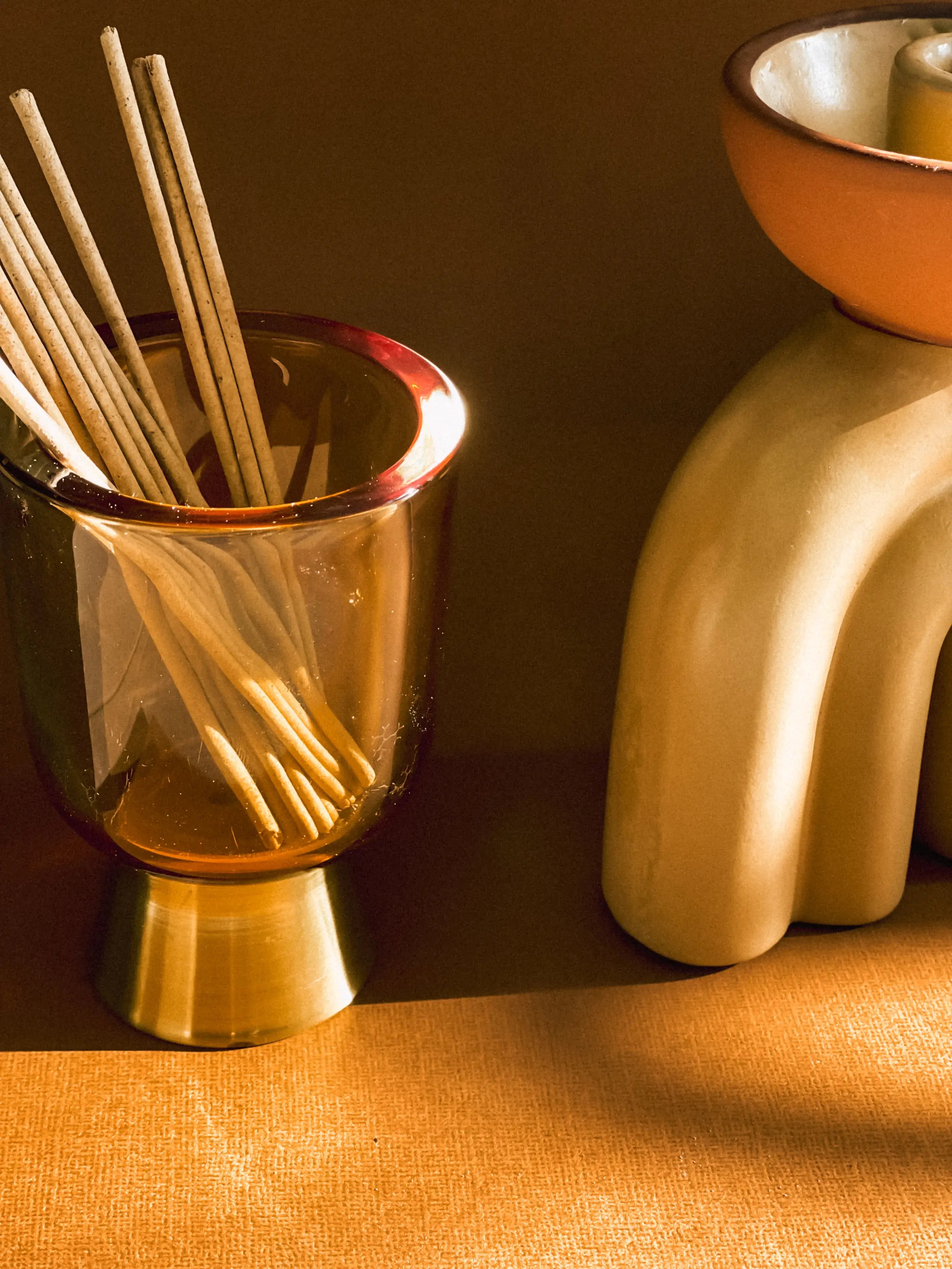 Where the Algorithm Can't Find Me | Handmade Incense Sticks by Urganiqa