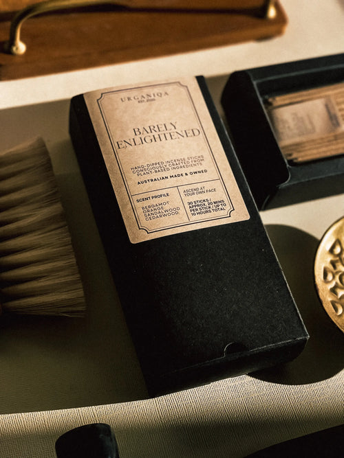Barely Enlightened | Handmade Incense Sticks by Urganiqa