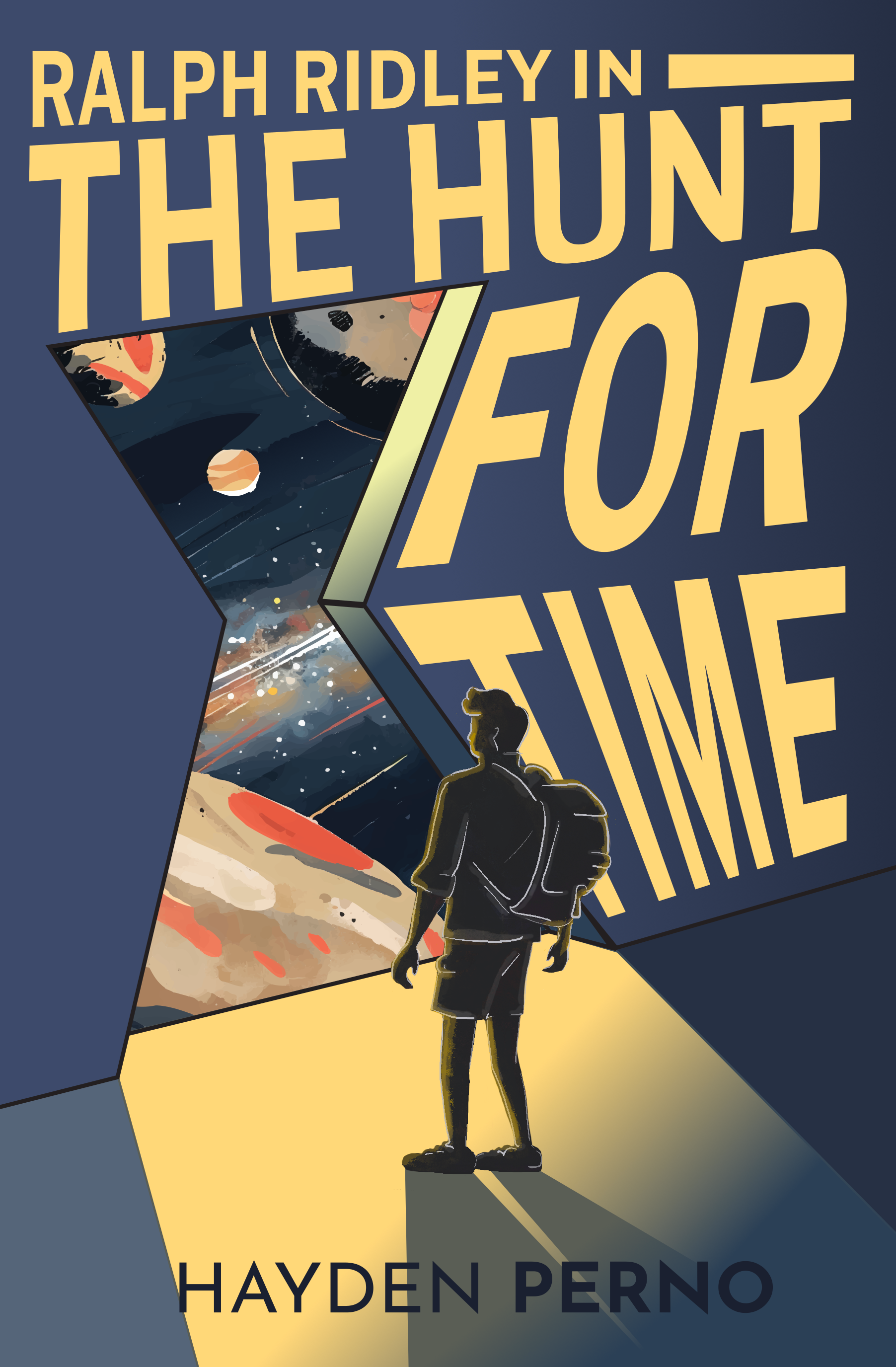 Ralph Ridley in the Hunt for Time